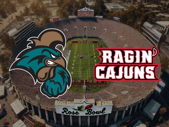 Louisiana-Lafayette Ragin' Cajuns vs. Coastal Carolina Chanticleers